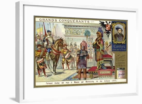 Hernan Cortes-null-Framed Giclee Print