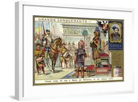 Hernan Cortes-null-Framed Giclee Print