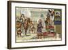 Hernan Cortes-null-Framed Giclee Print