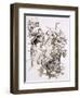 Hernando Cortes and His Soldiers Resist Aztec Attacks-null-Framed Giclee Print