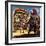 Hernando Cortes, Conqueror from Sunny Spain-Peter Jackson-Framed Giclee Print