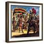 Hernando Cortes, Conqueror from Sunny Spain-Peter Jackson-Framed Giclee Print