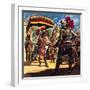 Hernando Cortes, Conqueror from Sunny Spain-Peter Jackson-Framed Giclee Print