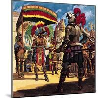 Hernando Cortes, Conqueror from Sunny Spain-Peter Jackson-Mounted Giclee Print