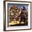 Hernando Cortes, Conqueror from Sunny Spain-Peter Jackson-Framed Giclee Print