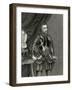 Hernando Cortes, Cook-J Cook-Framed Art Print