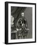 Hernando Cortes, Cook-J Cook-Framed Art Print