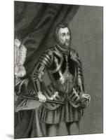 Hernando Cortes, Cook-J Cook-Mounted Art Print