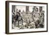 Hernando Cortes in Mexico-Peter Jackson-Framed Giclee Print