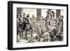 Hernando Cortes in Mexico-Peter Jackson-Framed Giclee Print