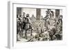 Hernando Cortes in Mexico-Peter Jackson-Framed Giclee Print