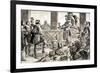 Hernando Cortes in Mexico-Peter Jackson-Framed Giclee Print