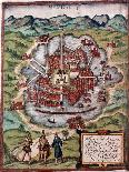 Mexico City in the Early 16th Century-Hernando Cortes-Giclee Print