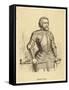 Hernando Cortes Spanish Conquistador in Mexico-null-Framed Stretched Canvas