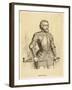 Hernando Cortes Spanish Conquistador in Mexico-null-Framed Art Print