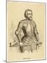 Hernando Cortes Spanish Conquistador in Mexico-null-Mounted Art Print