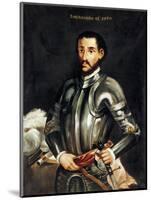 Hernando De Soto-null-Mounted Giclee Print