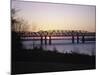Hernando-Desoto Bridge, Mississippi River, Tennessee, USA-null-Mounted Photographic Print