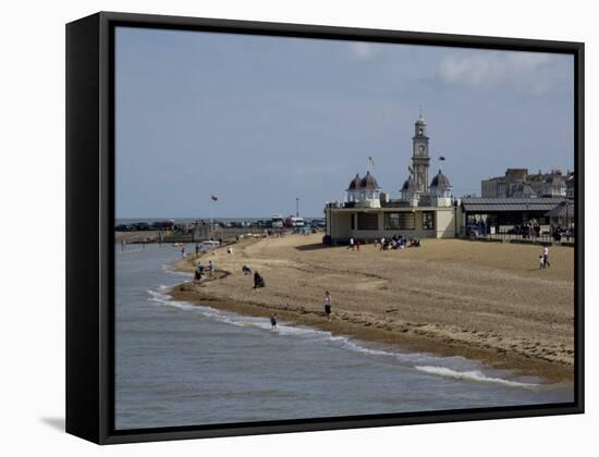 Herne Bay, Kent, England, United Kingdom, Europe-Charles Bowman-Framed Stretched Canvas