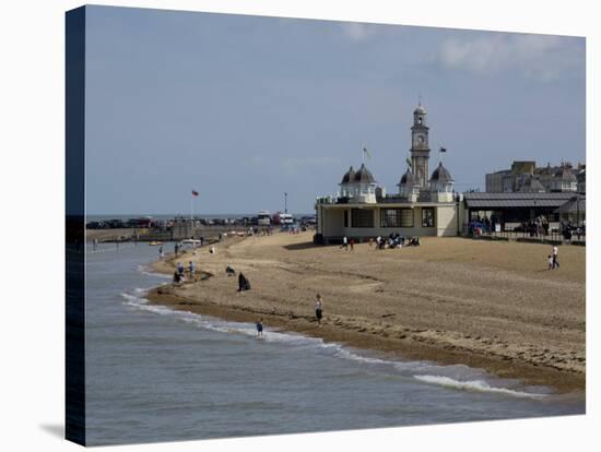 Herne Bay, Kent, England, United Kingdom, Europe-Charles Bowman-Stretched Canvas