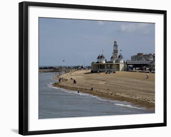 Herne Bay, Kent, England, United Kingdom, Europe-Charles Bowman-Framed Photographic Print