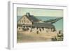 Herne Bay, the Pier-null-Framed Giclee Print