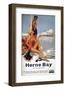 Herne Bay-null-Framed Art Print
