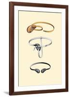 Hernia Bandages-Jules Porges-Framed Art Print