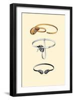 Hernia Bandages-Jules Porges-Framed Art Print