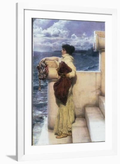 Hero, 1898-Sir Lawrence Alma-Tadema-Framed Giclee Print