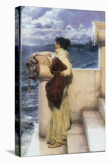 Hero, 1898-Sir Lawrence Alma-Tadema-Stretched Canvas