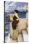 Hero, 1898-Sir Lawrence Alma-Tadema-Stretched Canvas