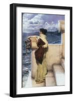 Hero, 1898-Sir Lawrence Alma-Tadema-Framed Premium Giclee Print