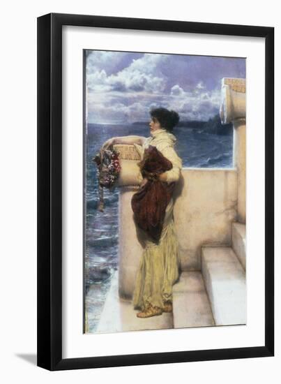 Hero, 1898-Sir Lawrence Alma-Tadema-Framed Premium Giclee Print