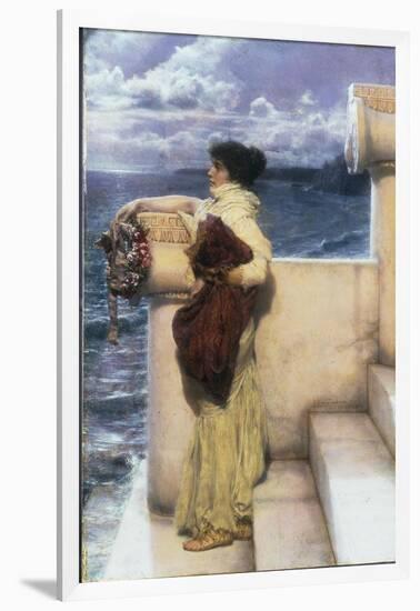 Hero, 1898-Sir Lawrence Alma-Tadema-Framed Giclee Print