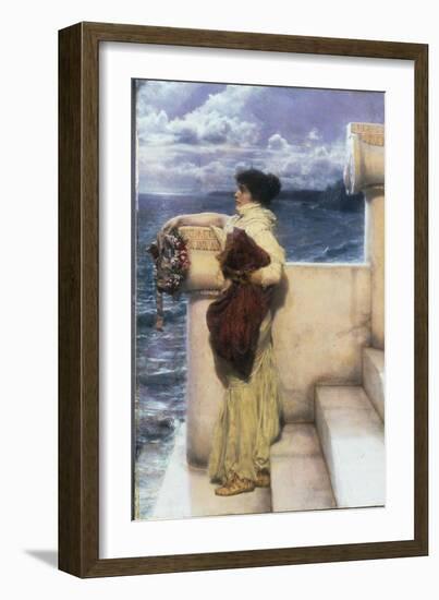 Hero, 1898-Sir Lawrence Alma-Tadema-Framed Giclee Print