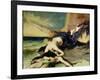 Hero and Leander-William Etty-Framed Giclee Print