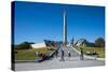 Hero City Obelisk, Pieramohi Park, Minsk, Belarus, Europe-Michael Runkel-Stretched Canvas