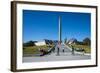 Hero City Obelisk, Pieramohi Park, Minsk, Belarus, Europe-Michael Runkel-Framed Photographic Print