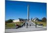 Hero City Obelisk, Pieramohi Park, Minsk, Belarus, Europe-Michael Runkel-Mounted Photographic Print