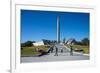 Hero City Obelisk, Pieramohi Park, Minsk, Belarus, Europe-Michael Runkel-Framed Photographic Print