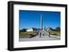 Hero City Obelisk, Pieramohi Park, Minsk, Belarus, Europe-Michael Runkel-Framed Photographic Print