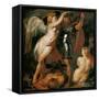 Hero Crowned by Victory, 1612-Peter Paul Rubens-Framed Stretched Canvas