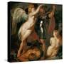 Hero Crowned by Victory, 1612-Peter Paul Rubens-Stretched Canvas