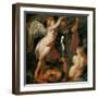 Hero Crowned by Victory, 1612-Peter Paul Rubens-Framed Giclee Print