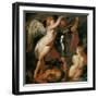 Hero Crowned by Victory, 1612-Peter Paul Rubens-Framed Giclee Print