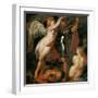 Hero Crowned by Victory, 1612-Peter Paul Rubens-Framed Giclee Print