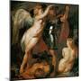 Hero Crowned by Victory, 1612-Peter Paul Rubens-Mounted Giclee Print