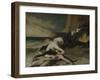 Hero, Having Thrown Herself from the Tower at the Sight of Leander Drowned, Dies on His Body-William Etty-Framed Giclee Print