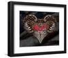 Hero Heart I-Alan Hopfensperger-Framed Art Print
